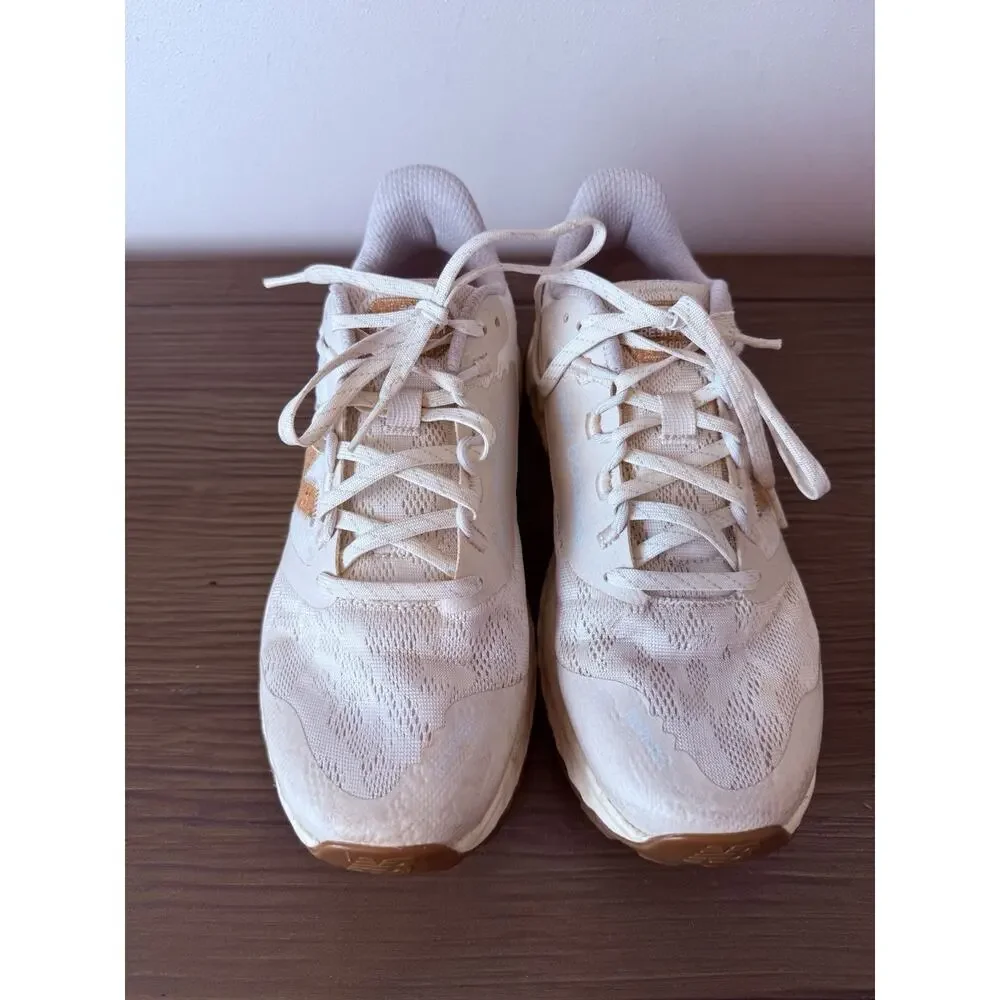 New Balance Fresh Foam Garoe Shoes Womens Sz 10 Sea Salt Linen Mesh Sneaker